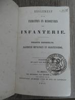 Regelement Infanterie 1855, Verzamelen, Ophalen of Verzenden, Landmacht, Nederland, Boek of Tijdschrift