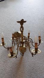 kroonluchter, Huis en Inrichting, Lampen | Kroonluchters, Ophalen of Verzenden, Gebruikt, Metaal