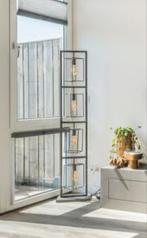 Staande industriële vloerlamp, Ophalen, Zo goed als nieuw, 150 tot 200 cm