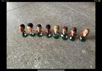 8x Voetbal poppetjes Oranje & Ajax (KWF), Verzamelen, Ophalen of Verzenden, Zo goed als nieuw, Ajax