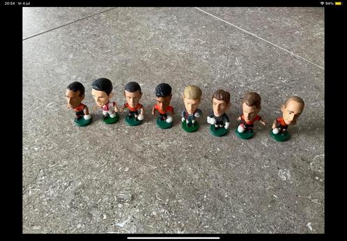 8x Voetbal poppetjes Oranje & Ajax (KWF), Verzamelen, Sportartikelen en Voetbal, Zo goed als nieuw, Ajax, Ophalen of Verzenden