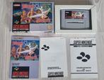 Magic Sword SNES PAL Compleet in box, 1 speler, Ophalen of Verzenden, Zo goed als nieuw, Vanaf 12 jaar