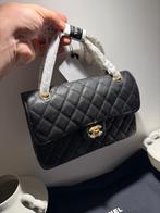 Tas, Ophalen of Verzenden, Zo goed als nieuw, Zwart, Handtas