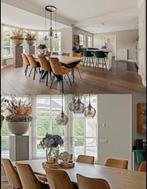 Luxe eikenhouten tafel 260 lang, zo goed als nieuw, Huis en Inrichting, Tafels | Eettafels, Ophalen, 100 tot 150 cm, 200 cm of meer