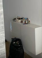 2x Ikea Besta hoogglans wandkasten, Huis en Inrichting, Ophalen, Zo goed als nieuw