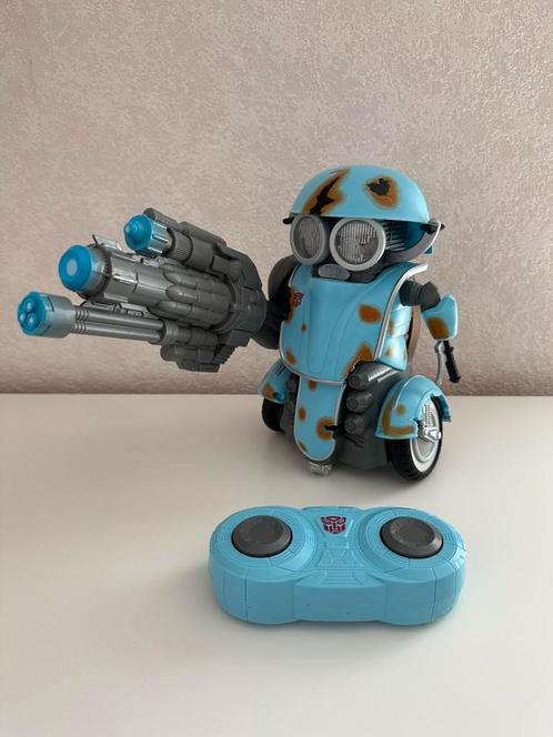 Transformers The Last Knight autobot - zo goed als nieuw, Kinderen en Baby's, Speelgoed | Actiefiguren, Zo goed als nieuw, Ophalen of Verzenden