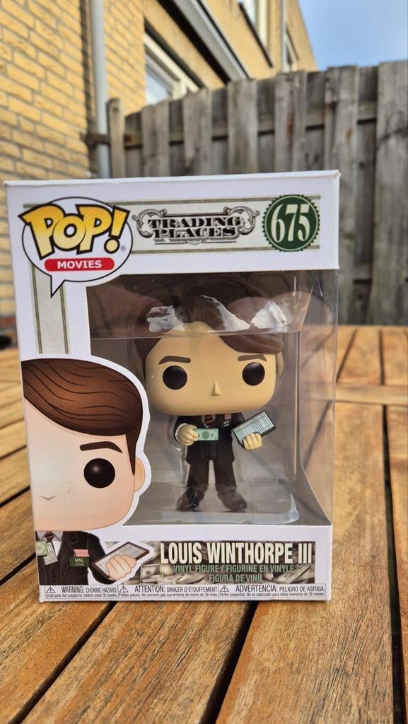 Funko POP - 675 Louis Winthorpe III, Ophalen of Verzenden, Zo goed als nieuw