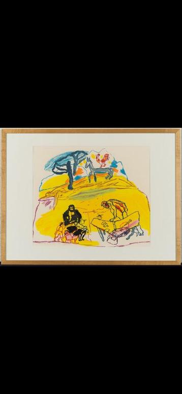 Pieter Defesche Zeefdruk EA I/XXIV beschikbaar voor biedingen