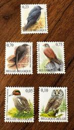 België 2007 - Vogels - Postfris, Postzegels en Munten, Postzegels | Europa | België, Ophalen of Verzenden, Postfris
