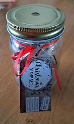 pot met kerststempels, Ophalen of Verzenden, Nieuw