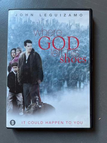 Where God Left His Shoes - DVD beschikbaar voor biedingen
