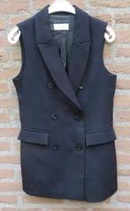Dames vest gilet maat S is 36 Pull & Bear zwart zgan, Kleding | Dames, Ophalen, Zwart, Zo goed als nieuw, Maat 36 (S)