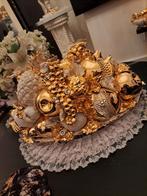 Capodimonte fruitschaal, Ophalen, Zo goed als nieuw, Porselein