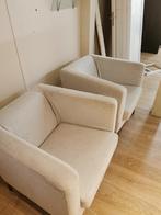 2 Stoelen,  80 cm breed., Ophalen, Gebruikt, Twee, Metaal