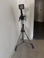 Filmlamp op statief, Ophalen, Zo goed als nieuw, Minder dan 150 cm, Driepoot