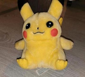 Vintage Nintendo Pokemon Pikachu knuffel 1996  beschikbaar voor biedingen