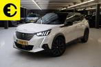 Peugeot e-2008 EV GT 50 kWh, Auto's, 136 pk, Gebruikt, Zwart, Leder en Stof