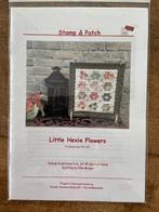 Patroon < Hexagon - Little Hexie Flowers, Hobby en Vrije tijd, Stoffen en Lappen, Bruin, Verzenden, Nieuw, 30 tot 120 cm