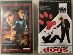 VHS films 2 x Tarantino From Dusk till Dawn, Reservoir Dogs, Vanaf 16 jaar, Ophalen of Verzenden, Gebruikt, Thrillers en Misdaad