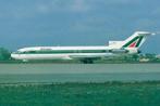 Alitalia Boeing 727 ansichtkaart, Verzamelen, Luchtvaart en Vliegtuigspotten, Ophalen of Verzenden, Nieuw, Kaart, Foto of Prent