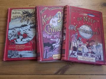 Paul D' Ivoi - 3 antieke boeken beschikbaar voor biedingen