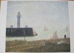Georges Seurat - Havenhoofd in Honfleur - 1886 - nieuw, Verzenden, 1980 tot heden, Ongelopen, Overige thema's