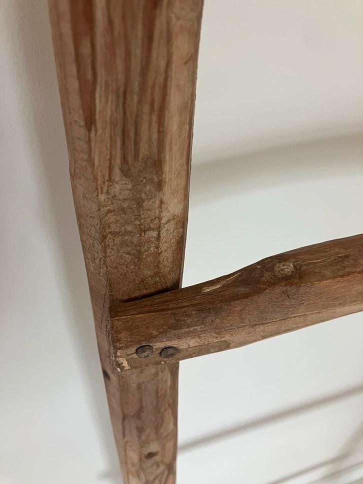Decoratieve ladder - Houten ladder, Huis en Inrichting, Woonaccessoires | Wanddecoraties, Zo goed als nieuw, Ophalen