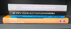 Diverse boeken katten, Ophalen, Gelezen, Katten