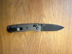 Benchmade Mini Bugout –Titanium scales (Flytanium) –Compleet, Ophalen of Verzenden, Zo goed als nieuw