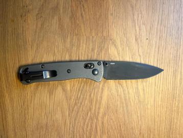 Benchmade Mini Bugout –Titanium scales (Flytanium) –Compleet beschikbaar voor biedingen