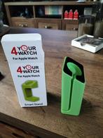 houder en laadstation voor Apple Watch, zonder oplaadkabel, Ophalen of Verzenden, Nieuw, Groen