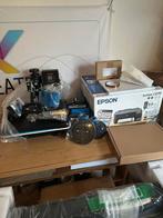 Sublimatie-startset: 5in1 hittepers+Epson sublimatieprinter, Computers en Software, Printers, Verzenden, Printer, Epson, Inkjetprinter
