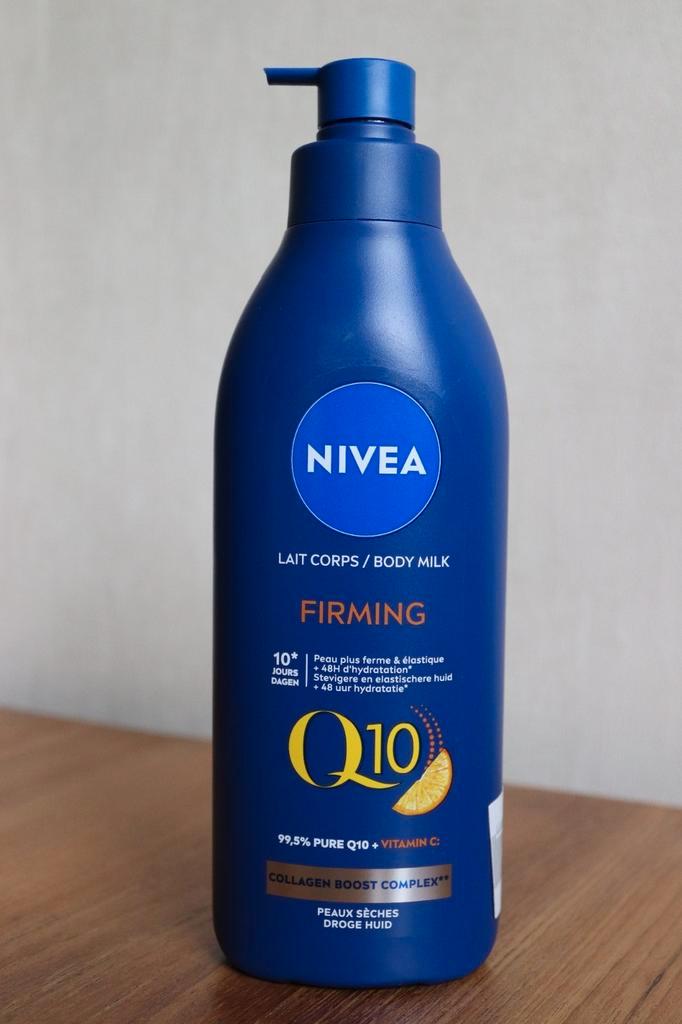 NIEUW Nivea bodylotion q10 (pompje), Sieraden, Tassen en Uiterlijk, Uiterlijk | Lichaamsverzorging, Nieuw, Bodylotion, Crème of Olie