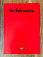 Volkswagen VW Scirocco brochure 1/81, Verzenden, Zo goed als nieuw, Volkswagen