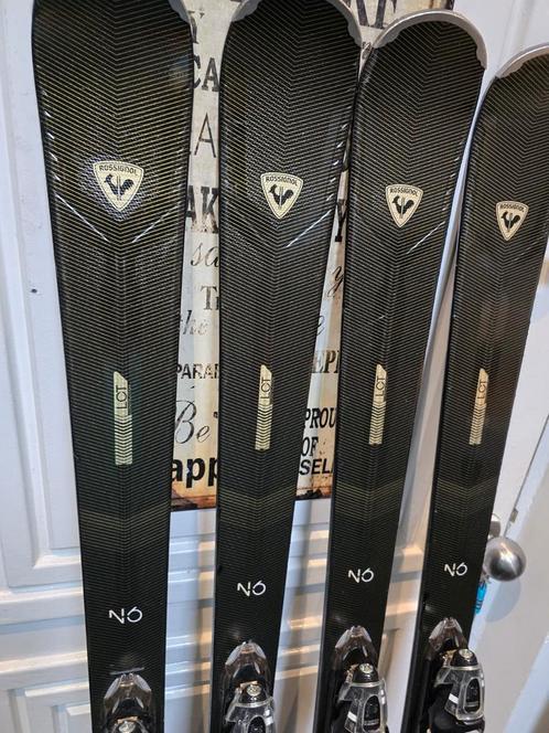 ROSSIGNOL NOVA 6 DAMES CARVE SKIS, Sport en Fitness, Skiën en Langlaufen, Zo goed als nieuw, Ski's, Skiën, Rossignol, Carve, 160 tot 180 cm