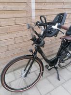 Gazelle bloom moederfiets met yepp zitjes H 57 cm, Fietsen en Brommers, Fietsen | Dames | Moederfietsen, Ophalen, 2 zitjes, 56 cm of meer