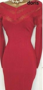 bodycon jurk Karen Millen maat 2/36/38, Karen Millen, Ophalen of Verzenden, Zo goed als nieuw, Maat 36 (S)