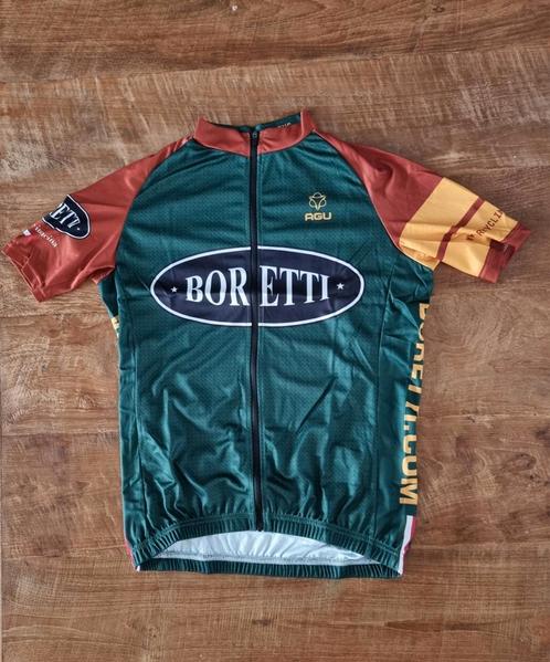 Wielershirt • Boretti • Maat S • Mannen, Sport en Fitness, Wielrennen, Nieuw, Kleding, Ophalen of Verzenden