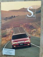 Volvo S70 Brochure - 1996, Volvo, Zo goed als nieuw, Volvo, Ophalen of Verzenden