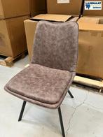 Eetkamerstoel Thomas Duke Klei Bruin €29,95p/st.Apeldoorn, Ophalen, Nieuw, Metaal, Eetkamer stoelen