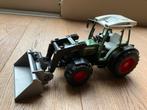 Fendt tractor met voorlader speelgoed, Kinderen en Baby's, Speelgoed | Speelgoedvoertuigen, Ophalen of Verzenden, Gebruikt