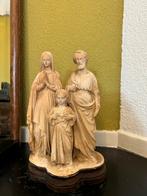 Beeld heilige familie, Ophalen