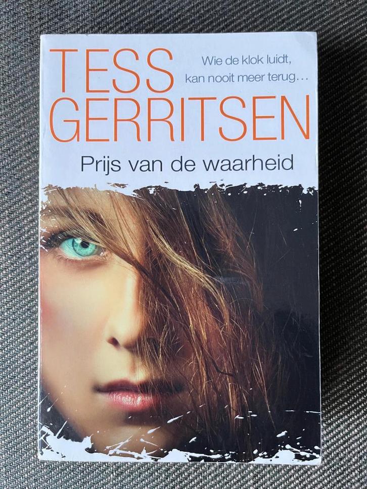 Tess Gerritsen - Prijs van de waarheid., Boeken, Thrillers, Zo goed als nieuw, Ophalen of Verzenden