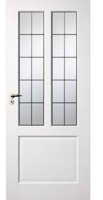 Gezocht: Skantrae SKS 1240 binnendeur, glas in lood 93x211,5, Glas, 80 tot 100 cm, Ophalen of Verzenden, Zo goed als nieuw