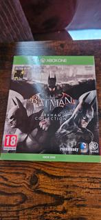 Batman arkham collection xbox one/series, 1 speler, Ophalen of Verzenden, Avontuur en Actie, Vanaf 18 jaar