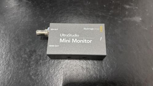 Blackmagic UltraStudio Mini Monitor Thunderbolt (incl. btw), Computers en Software, Capture cards, Zo goed als nieuw, Verzenden