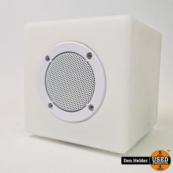 Smooz Music Cube 15 Wit - In Goede Staat beschikbaar voor biedingen