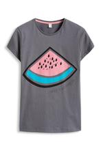 Esprit taupe top shirt t-shirt Watermeloen maat 152-158, Meisje, Nieuw, Ophalen of Verzenden, Esprit