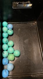 17 blauwe golfballen, Overige merken, Gebruikt, Bal(len), 6603EB