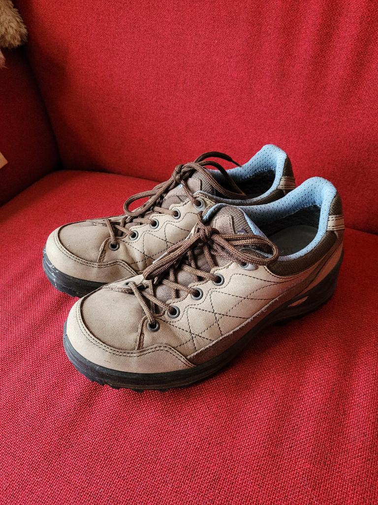 Lowa Renegade III lo ws 37.5 wandelschoenen schoenen dames, Verzenden, Zo goed als nieuw, Schoenen
